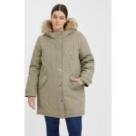 Női Zöld VERO MODA Téli Parka kabátok akciósan XL-es 