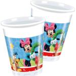 DISNEY party pohár Disney Mickey 8 db-os 200 ml