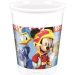 DISNEY Mickey Mouse és barátai Műanyag poharak 8 darab / csomag 