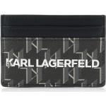 Férfi Vászon Fekete Karl Lagerfeld Irattárcák 