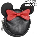 Fekete Mickey Mouse és barátai Minnie Mouse Cipzáras pénztárcák akciósan 
