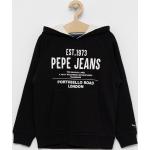 Fekete Pepe Jeans Kapucnis Gyerek pulóverek 