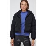 Női Lezser Nylon Fekete Pepe Jeans Bélelt Átmeneti & Tavaszi kabátok XL-es 
