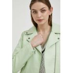 Női Klasszikus Poliészter Zöld Pepe Jeans Béléses Átmeneti & Tavaszi kabátok akciósan L-es 