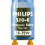 Philips fénycsõ gyújtó S10E 18-75W SIN 220-240V Electronic Safety Starter kék
