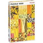 Színes Piatnik 1000 darabos  Puzzle-k 9 - 12 éves korig 
