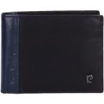 Pierre Cardin 880630 fekete-kék bõr férfi pénztárca