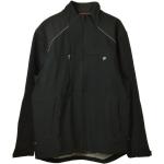 Pierre Cardin fekete, polár férfi kabát – XL