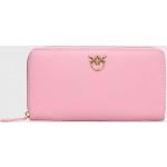 Női Bőr Rózsaszín PINKO Cipzáras pénztárcák 