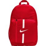 Női Sportos Poliészter Piros Nike Academy Sport hátizsákok 