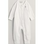 Fehér Gant Shield Téli Gyerek pizsamák 5 éveseknek 