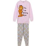 Női Világos rózsaszín árnyalatú Garfield Pizsamák akciósan 
