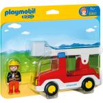 Playmobil 1.2.3 - Tűzoltásra készülök játékszett (6967)
