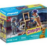 Playmobil Scooby Doo - A fekete lovag kaland
