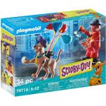 Műanyag Színes Playmobil Scooby Doo Építőjáték szettek akciósan 