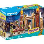 Playmobil - Scooby-Doo - Kaland Egyiptomban játékszett