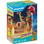 Playmobil - Tűzoltó Scooby Doo figura