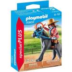 Műanyag Színes Playmobil Cowboy Építőjáték szettek 