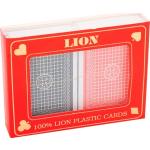Műanyag Lion Kártyajátékok 