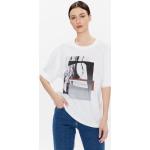 Designer Női Feliratos Fehér Calvin Klein Feliratos pólók akciósan 