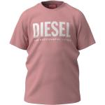 Fiú Lezser Rózsaszín Diesel Gyerek rövid ujjú pólók 