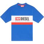 Fiú Lezser Kék Diesel Gyerek rövid ujjú pólók 