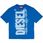 Fiú Pöttyös Kék Diesel Gyerek rövid ujjú pólók 