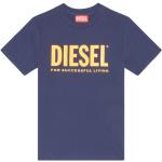 Fiú Kék Diesel Gyerek rövid ujjú pólók 