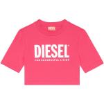 Lány Piros Diesel Gyerek pólók 