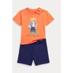 Designer Narancssárga Polo Ralph Lauren Gyerek pólók akciósan 9 hónaposoknak 