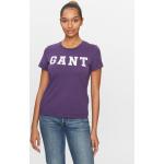 Női Feliratos Lila Gant Feliratos pólók akciósan M-es 