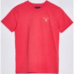 Fiú Klasszikus Piros Gant Shield Gyerek rövid ujjú pólók 140-es méretű 