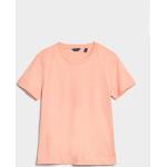 Női Lezser Narancssárga Gant Kereknyakú Rövid ujjú pólók XS-es 