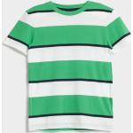 Fiú Lezser Csíkos Zöld Gant Gyerek rövid ujjú pólók 140-es méretű 