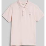 Fiú Lezser Dzsörzé Rózsaszín Gant Shield Gyerek rövid ujjú pólók 152-es méretű 