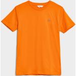 Fiú Lezser Dzsörzé Narancssárga Gant Shield Gyerek hosszú ujjú pólók 6 éveseknek 