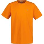 Fiú Lezser Dzsörzé Narancssárga Gant Shield Gyerek hosszú ujjú pólók 170-es méretű 
