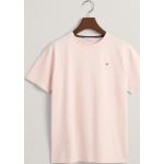 Fiú Lezser Dzsörzé Rózsaszín Gant Shield Gyerek rövid ujjú pólók 164-es méretű 
