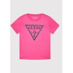 Rózsaszín Guess Gyerek pólók akciósan 