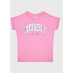 Rózsaszín Guess Gyerek pólók akciósan 