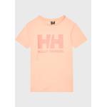 Narancssárga Helly Hansen Gyerek pólók 