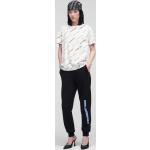 Aszimmetrikus Női Lezser Fehér Karl Lagerfeld Ujjatlan pólók L-es 