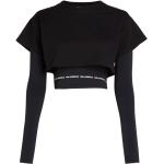 Női Lezser Fekete Karl Lagerfeld Ujjatlan pólók XS-es 