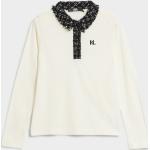 Női Klasszikus Buklé Fehér Karl Lagerfeld Ujjatlan pólók Fenntartható forrásból S-es 