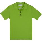 Női Klasszikus Zöld Galléros pólók L-es 