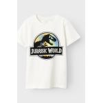 Fehér NAME IT Jurassic World Gyerek pólók akciósan 6 éveseknek 