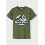 Zöld NAME IT Jurassic World Gyerek pólók akciósan 