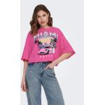 Női Rózsaszín ONLY Ujjatlan pólók akciósan XL-es 