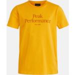 Lány Lezser Sárga Peak Performance Gyerek hosszú ujjú pólók 
