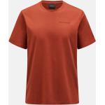 Férfi Klasszikus Feliratos Piros Peak Performance Feliratos pólók XL-es 